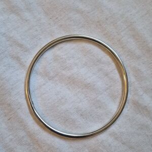 925 Stamped Silver Bangle Bracelet